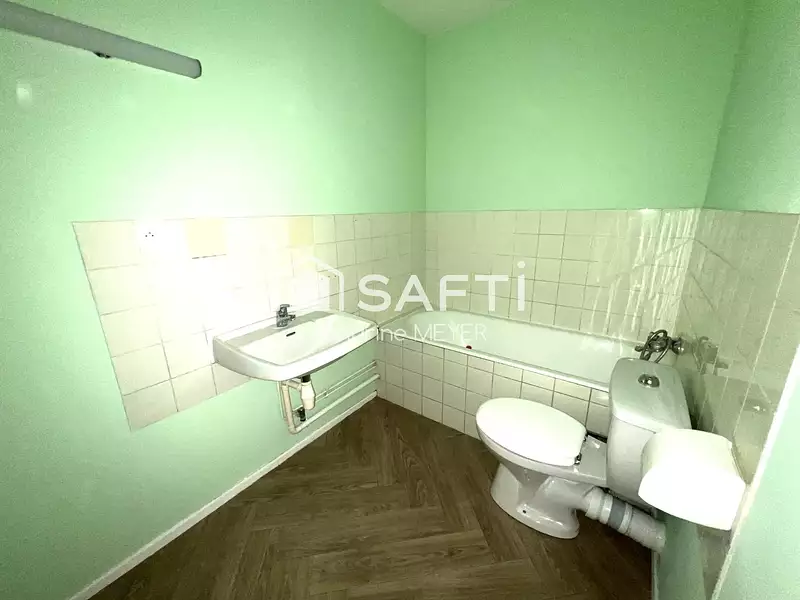 Appartement, 25 m²