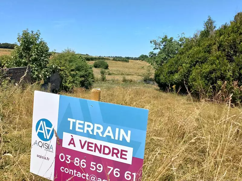 Terrain, 810 m²