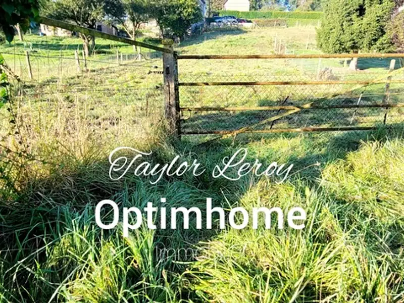 Terrain, 1 000 m²