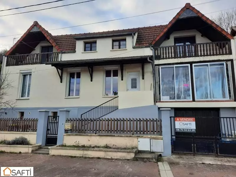 Maison, 118 m²