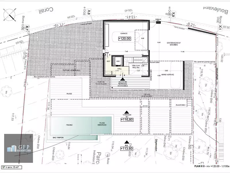 Terrain, 2 070 m²
