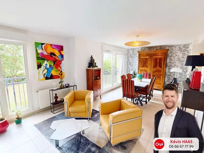 Appartement, 80 m²