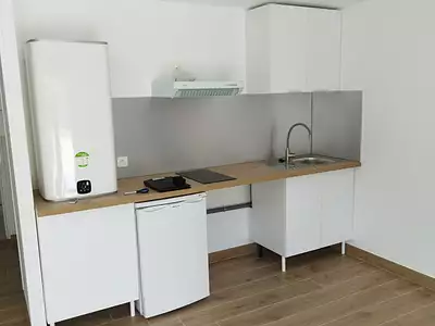 Appartement, 22 m²