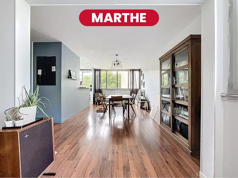 Appartement, 73,85 m²