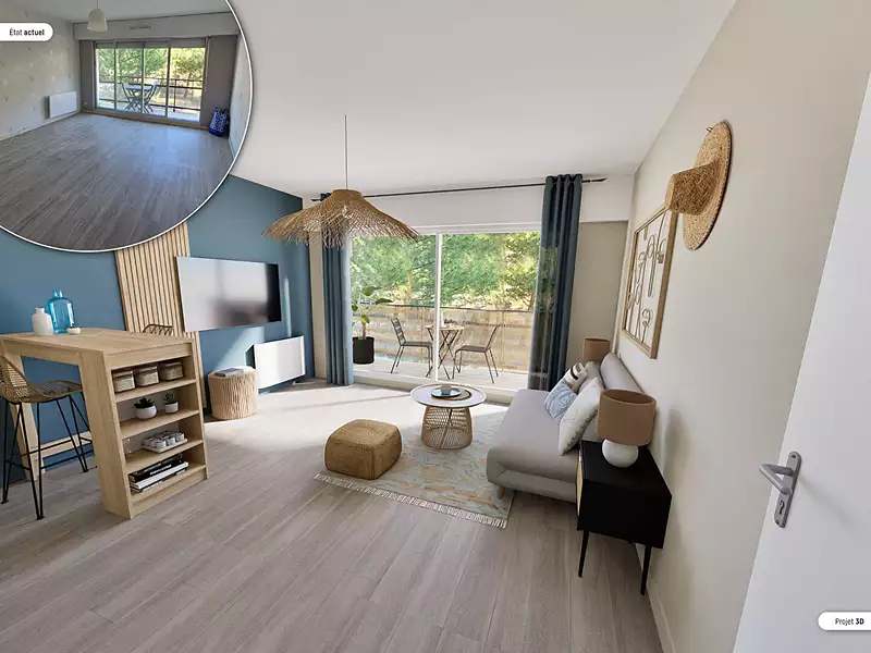 Appartement, 25,56 m²