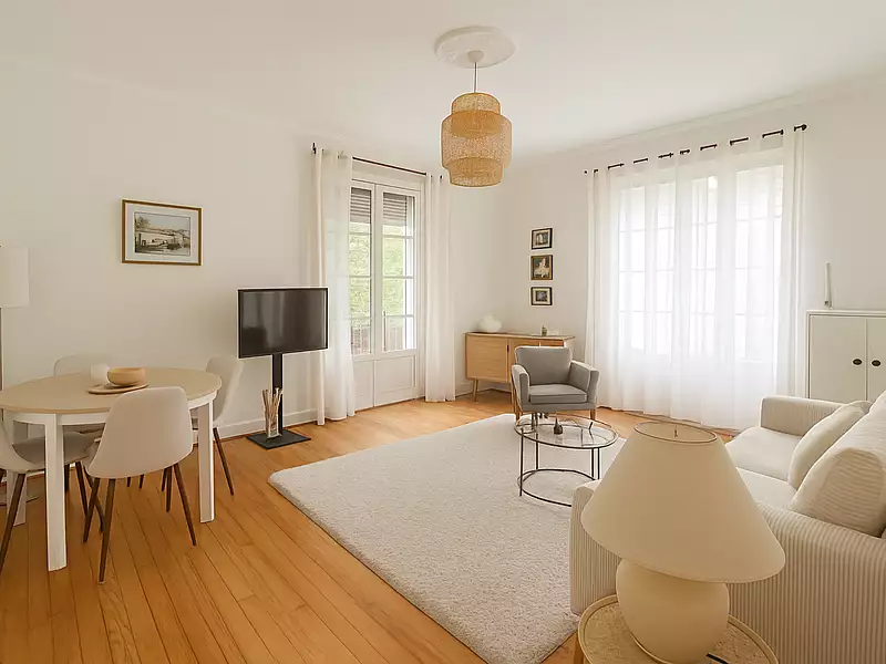 Appartement, 59,25 m²