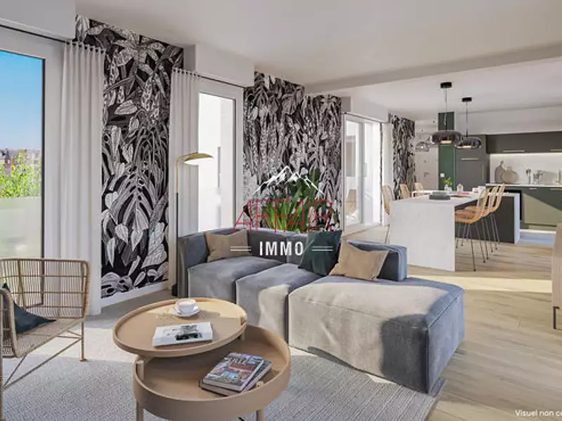 Appartement, 65,46 m²