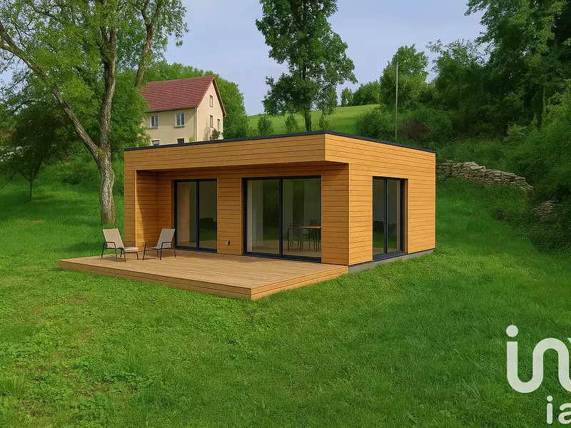 Terrain, 744 m²
