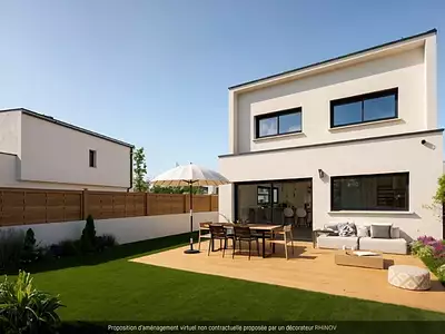 Maison, 118 m²