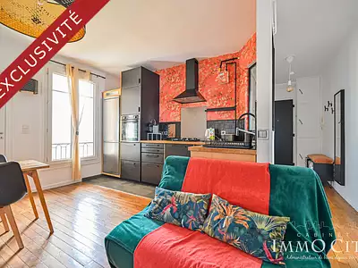 Appartement, 54,54 m²