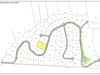 Terrain, 2 000 m²