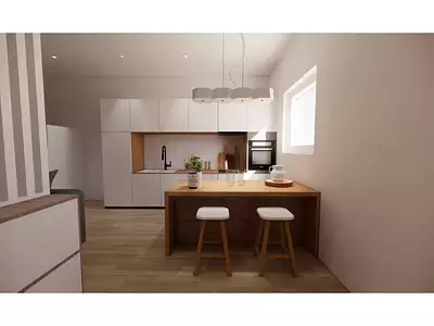 Appartement, 26 m²