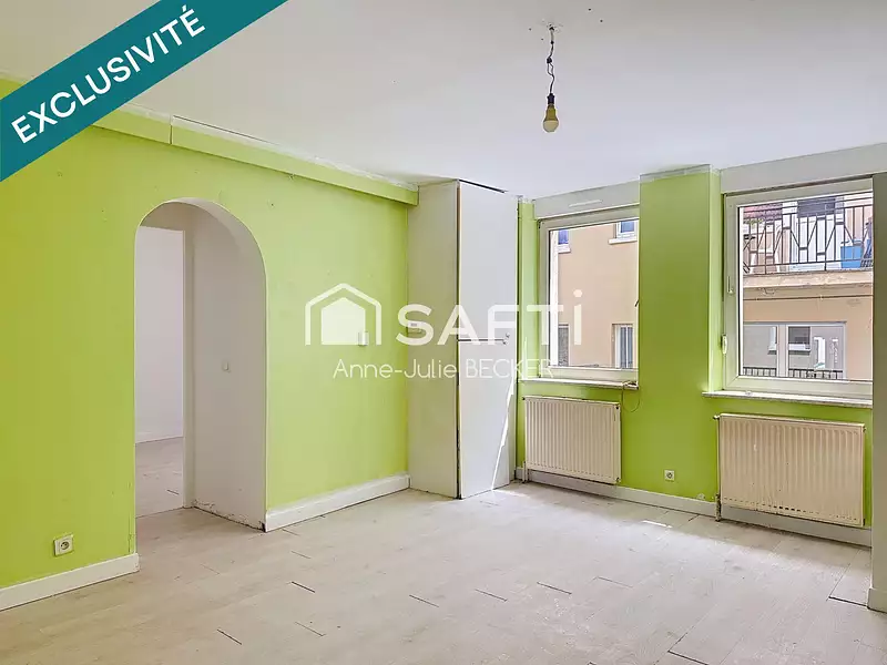 Appartement, 38 m²