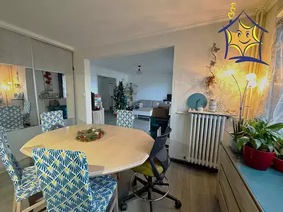 Appartement, 74,61 m²