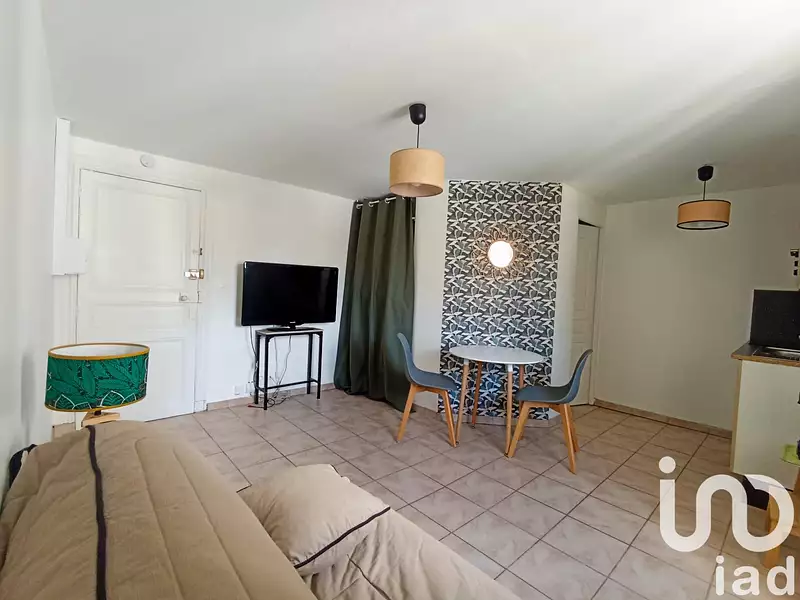 Appartement, 18 m²
