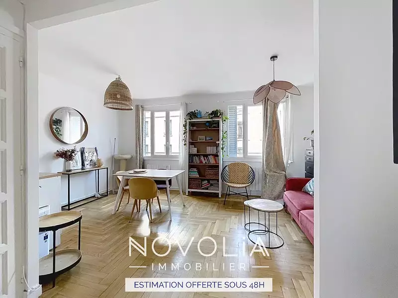 Appartement, 65,02 m²