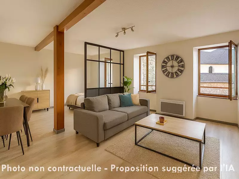 Appartement, 62,05 m²