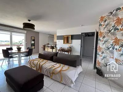 Appartement, 62,66 m²