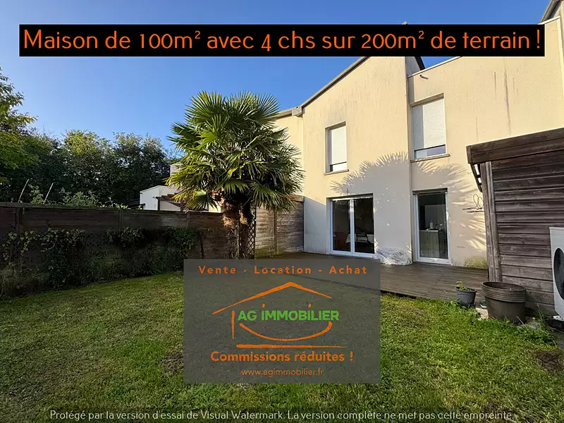 Maison, 100 m²