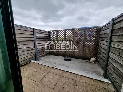 Appartement, 21,2 m²