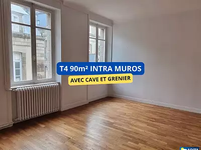 Appartement, 90,7 m²