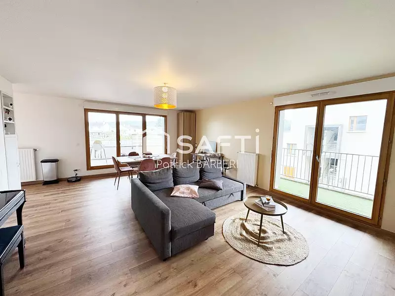 Appartement, 81 m²
