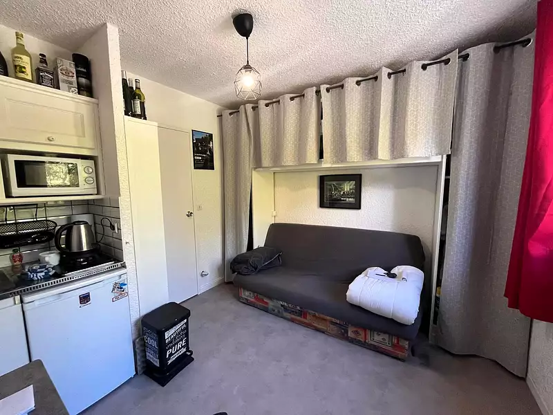 Appartement, 16,76 m²