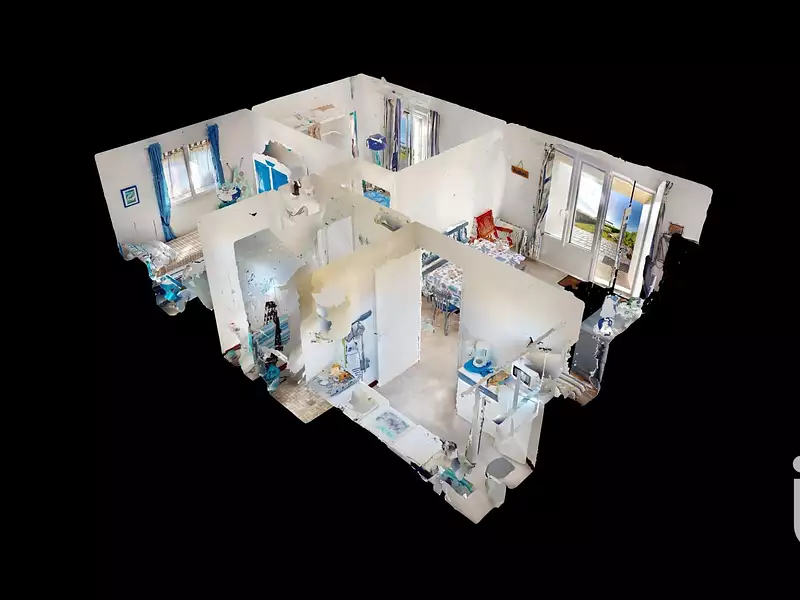 Maison, 45 m²