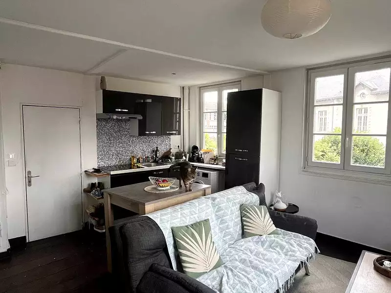 Appartement, 36,3 m²