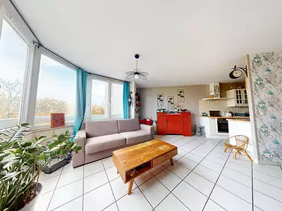 Appartement, 82,66 m²