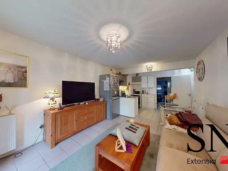 Appartement, 63,33 m²