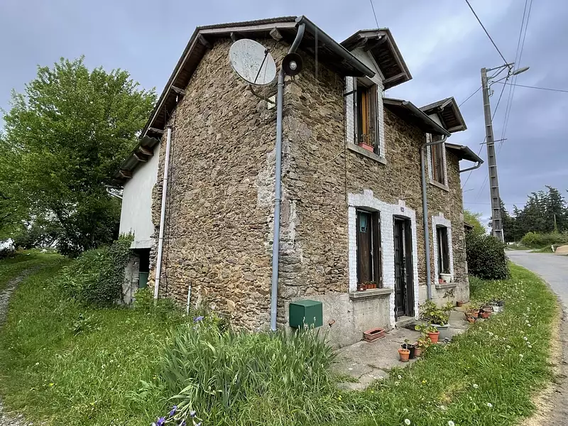 Maison, 46 m²