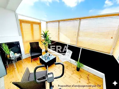 Appartement, 80 m²
