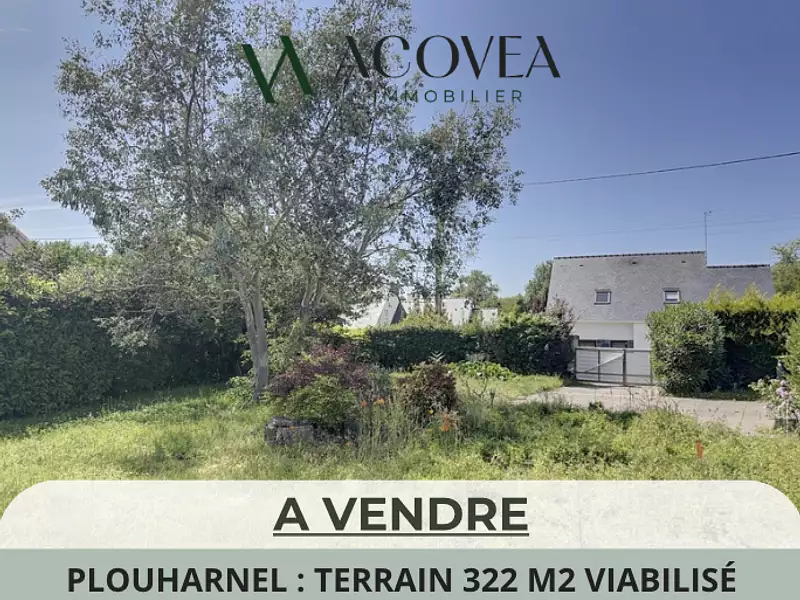 Terrain, 322 m²