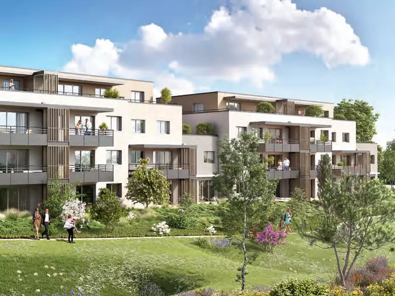 Appartement, 58,6 m²