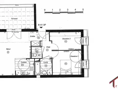 Appartement, 66,49 m²