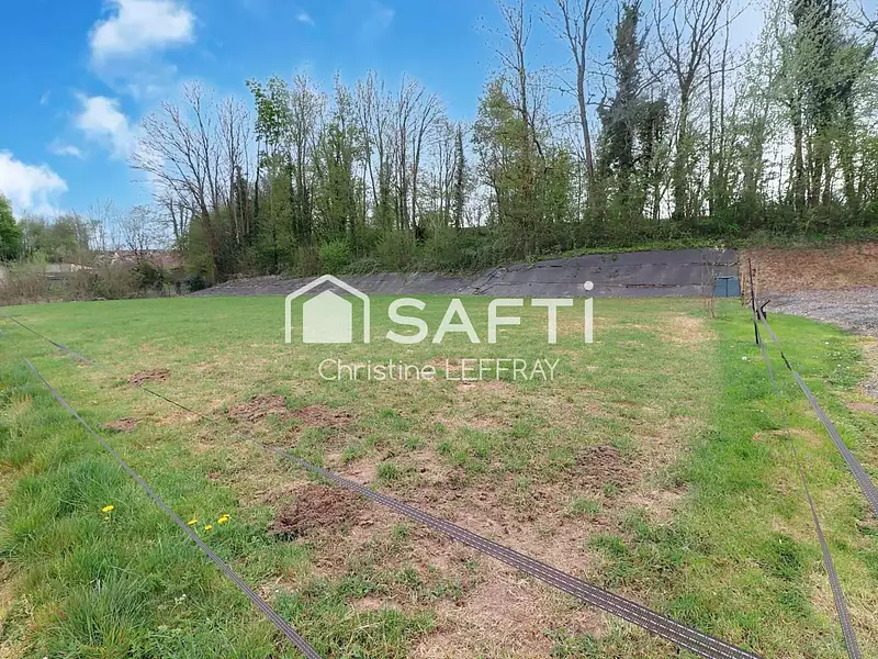 Terrain, 1 970 m²
