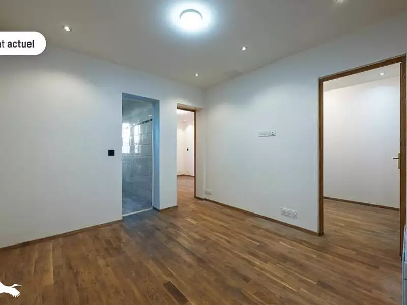 Appartement, 35 m²