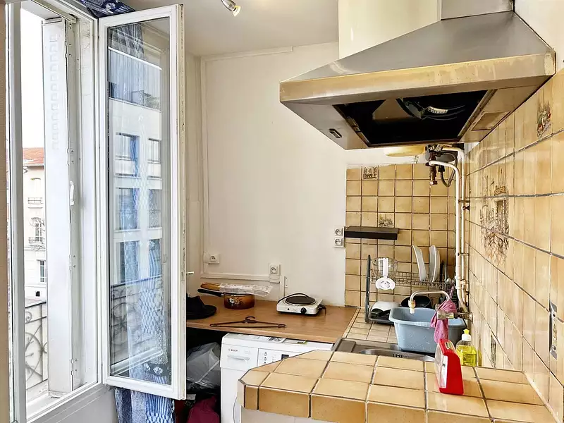 Appartement, 23,3 m²