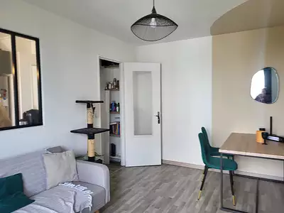 Appartement, 43,86 m²