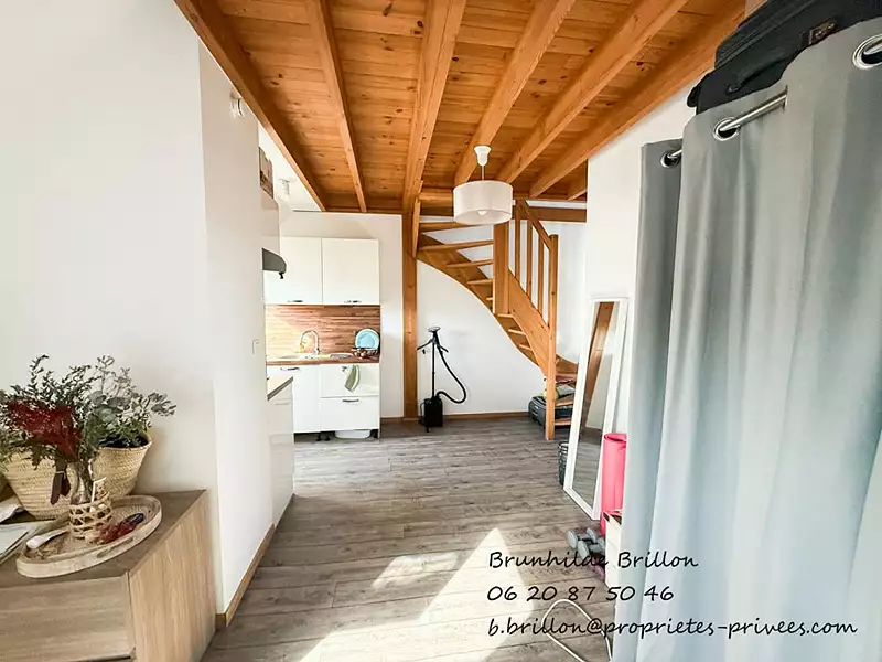 Appartement, 25 m²