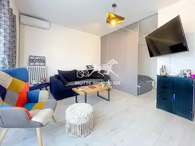 Appartement, 35,3 m²