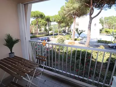 Appartement, 21,57 m²