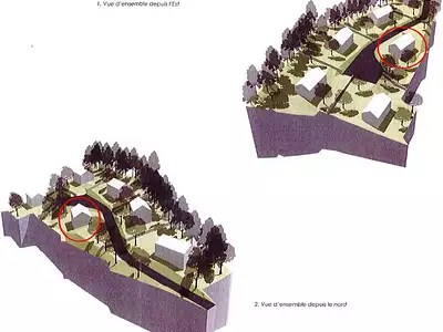 Terrain, 1 268 m²