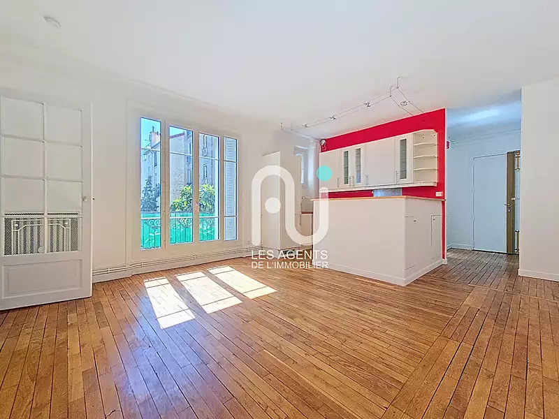 Appartement, 56,1 m²