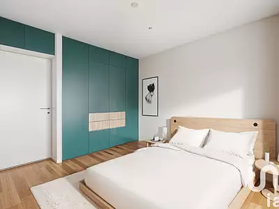 Appartement, 63 m²