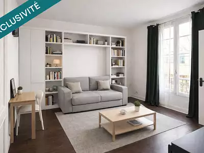 Appartement, 22 m²