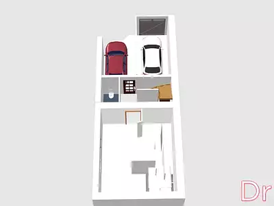 Maison, 69 m²