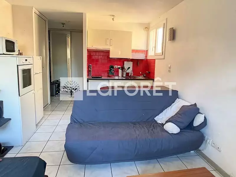 Appartement, 25,43 m²