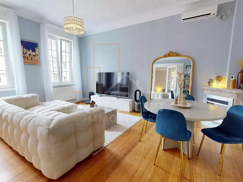 Appartement, 96,5 m²